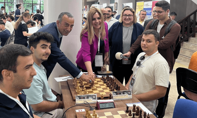 8. Başkent Üniversitesi Uluslararası Açık Satranç Turnuvası Tamamlandı